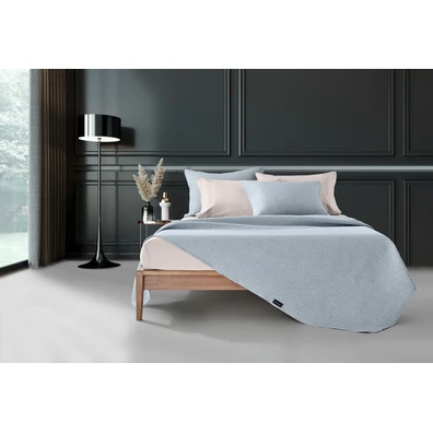 Σετ 2τμχ Κουβερλί Idol Blue 250x220 guy Laroche  1