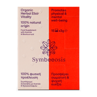 Symbeeosis Organic Herbal Elixir Vitality 15x3gr -