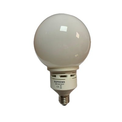 Cfl Energy Saving Light Bulb Glοbe 30W Ε27 4000K 1