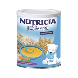 Nutricia Ρυζάλευρο για Παρασκευή Σούπας 4 Μηνών+ 250gr