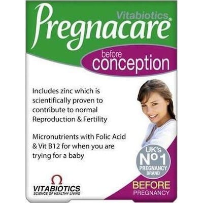 Vitabiotics Pregnacare Before Conception 30tabs