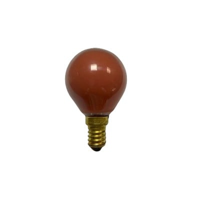 Halogen Lamp 11W Ε14 Red