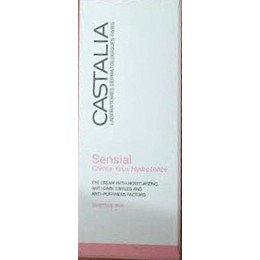 Castalia Sensial Creme Yeux Hydratante Ενυδατική Κρέμα Ματιών, 15ml