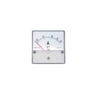 Analogue Ammeter 60x60 40A Dc TS6540 501-654000000