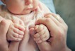 Baby newborn hands