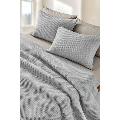 Σετ 2τμχ Κουβερλί Idol Grey 220x220 guy Laroche  1