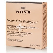 Nuxe Poudre Eclat Prodigieux - Μπρονζέ Πούδρα, 25gr