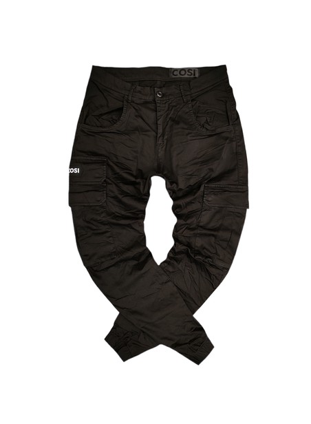 Cosi jeans black cargo pants umberto s22