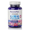 Natures Plus Coral Calcium Activated - Πολυμεταλλική φόρμουλα, 90 caps