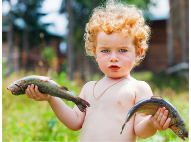 Γιατί τα παιδιά πρέπει να τρώνε ψάρια - Έρευνα επιστημόνων