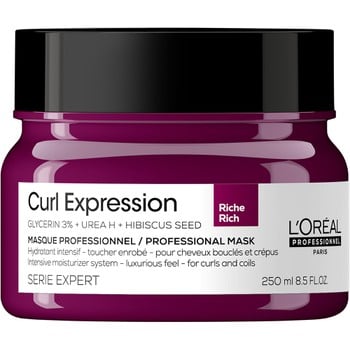 SERIE EXPERT CURL EXPRESSION RICH MASK 250ml