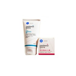 Medisei Promo Panthenol Extra Day Cream SPF15 Κρέμα Ημέρας 50ml + Panthenol Extra Cleansing Face Gel Ζελέ Καθαρισμού Προσώπου 150ml