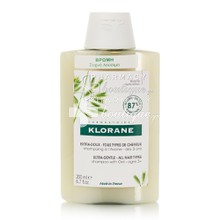 Klorane Shampoo Avoine (ΒΡΩΜΗ) - Συχνό Λούσιμο, 200ml