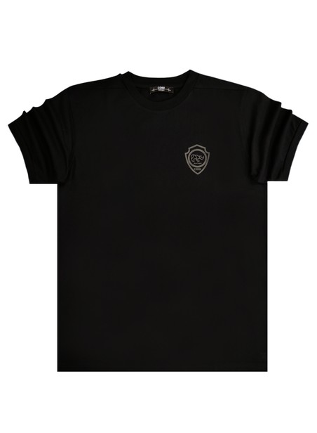 Cosi jeans black team logo t-shirt