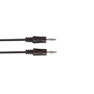AUX Audio Cable Q005 3.5mm Jack Stereo M/M 5110103