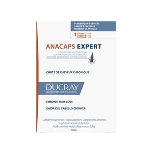 Ducray Anacaps Expert-Συμπλήρωμα Διατροφής για την