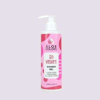 Aloe+ Colors So...Velvet! Shower Gel Απαλό & Ενυδα