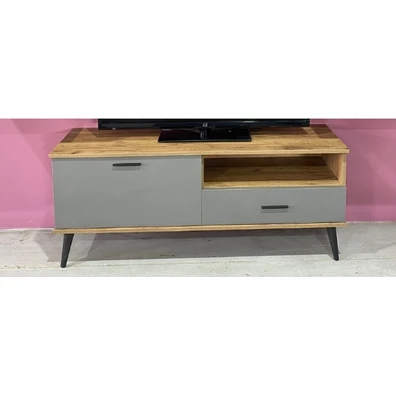 Έπιπλο ΤV / Σύνθεση Μελαμίνη  Eco-801 120x40x55cm 