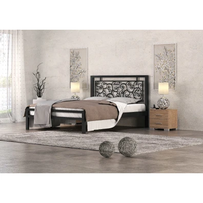 Covered Double Bed SweetDreams 889 160x200 cm 