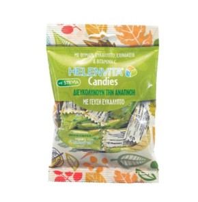 Helenvita Candies Eucalyptus-Καραμέλες με Ευκάλυπτ