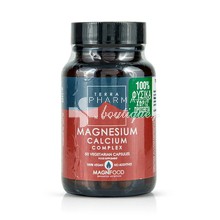 Terranova Magnesium Calcium Complex - Οστά / Μυς / Δόντια, 100 caps