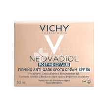 Vichy Neovadiol Post-Menopause Firming Anti-Dark Spots Cream SPF50 - Κηλίδες, 50ml