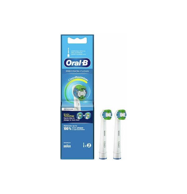 Oral-B Precision Clean Clean Maximiser pcs