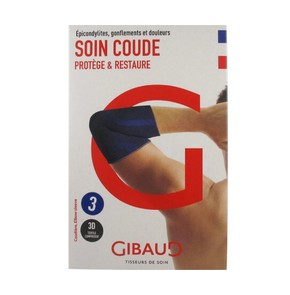 Gibaud Blue Elbow Pad Size 3, 1pc