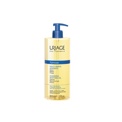Uriage Xemose Huile Lavante Apaisante Cleansing Oil For Dry Very Dry Atopic Skin For Face & Body 500ml
