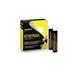 EthicSport Energia Rapida Ενεργειακό Συμπλήρωμα Διατροφής 10 φιαλίδια x 25ml