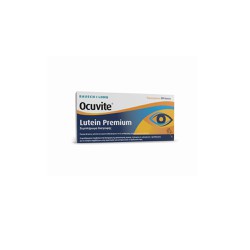 Bausch & Lomb Ocuvite Lutein Premium Για Οφθαλμική Υγεία & Φυσιολογική Όραση 30 ταμπλέτες