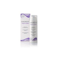 Synchroline Synchrovit Hyal Cream Κρέμα Προσώπου Βιοαναδόμησης Με Υαλουρονικό Οξύ 50ml