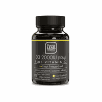 PharmaLead Black D3 2000iu Plus Vitamin K 60 Κάψου