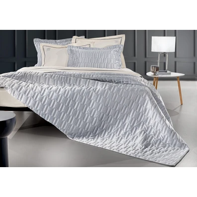Σετ 3τμχ Κουβερλί Brick Silver 240x250 guy Laroche