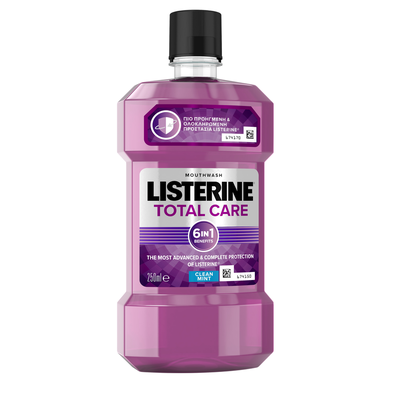 Listerine Total Care Στοματικό Διάλυμα 250ml