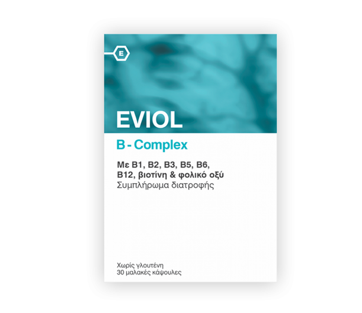 EVIOL B COMPLEX 30CAPS