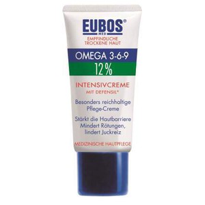 EUBOS Omega 3-6-9 12% Face cream πλούσια κρέμα για