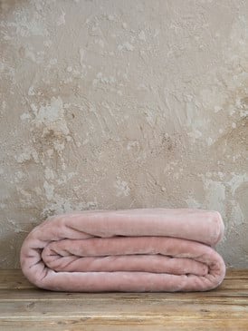 Κουβέρτα Coperta - Powder Pink