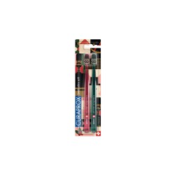 Curaprox CS 5460 Ultra Soft Christmas Toothbrush Very Soft Red-Green 2 pieces