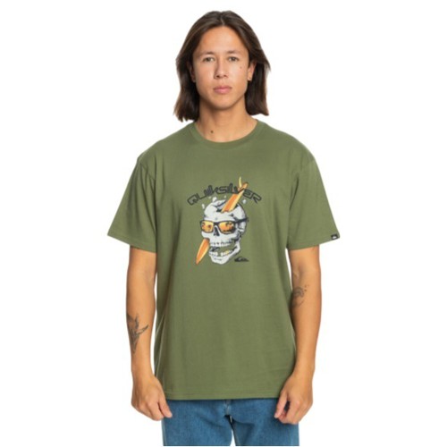 Quiksilver Mens One Last Surf Ss