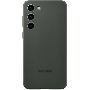 Samsung Silicone Cover Galaxy S23+ Khaki