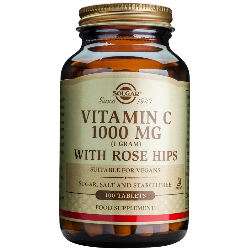 Vitamin C with Rose Hips 1000mg tablets