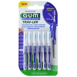 Gum Trav-Ler Extra Fine, Cylindrical 1,2mm (1512)