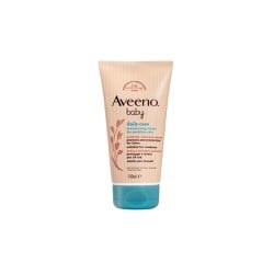 Aveeno Baby Daily Care Moisturising Lotion Καθημερινή Ενυδατική Λοσιόν Για Μωρά 150ml 