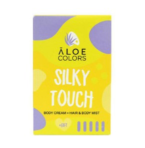 Aloe Plus Colors Silky Touch Gift Set Body Cream, 