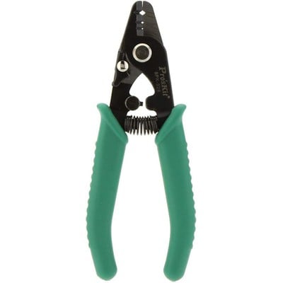 Fiber Optic Stripper Scissors Plier 8PK-326 148mm 