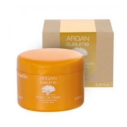 Farmavita Argan Sublime Oil Mask 250ml - Φυτική μάσκα αναδόμησης μαλλιών 250ml