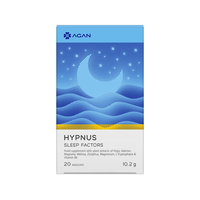 Agan Hypnus Sleep Factors 20 Φυτικές Κάψουλες - Συ