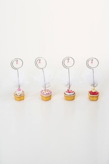 Μπομπονιέρα 10 τμχ κορνίζα cupcakes