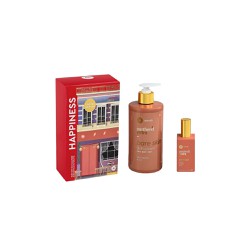 Medisei Promo Panthenol Extra Limited Edition Happiness Cleanser 3 In 1 Face Body & Hair Cleanser 500ml + Eau De Toilette Fragrance 50ml